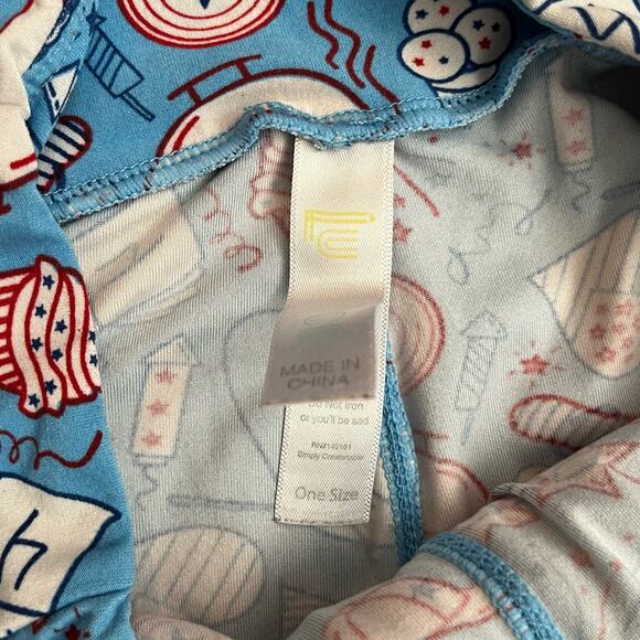 Lularoe Leggings x2 / Fourth of July + Cards & Dice - Picture 3 of 6